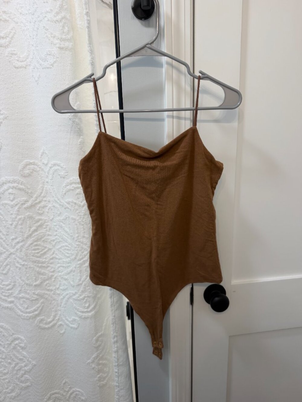Brown Banana Republic body suit